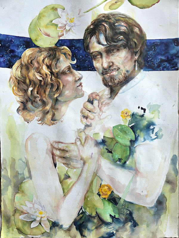 The Upper Hand - work in progress by Julia Trajlinková, Image 1.