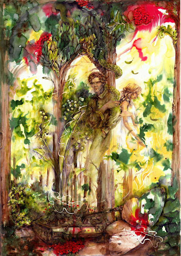The Fall of Our Spring aka Rowanberries for Karel Kryl by Julia Trajlinková, Image 1.