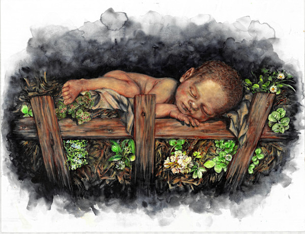 The Breath of Life by Julia Trajlinková, Image 1.