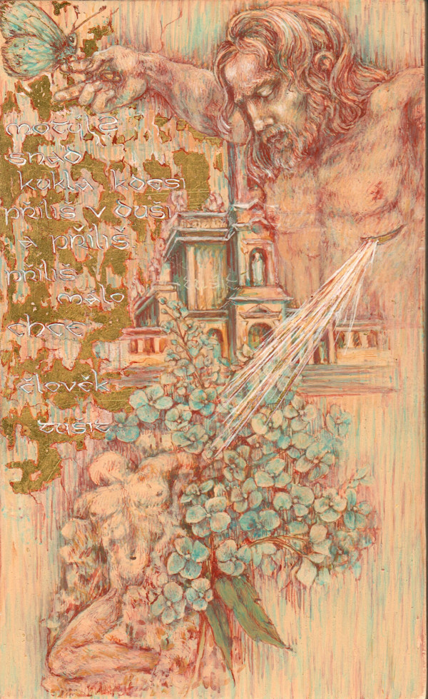 The Metamorphosis for Exupery by Julia Trajlinková, Image 2.