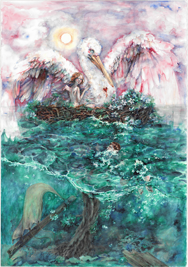 Eucharistia aka What We Consume Becomes the Part of Who We Are by Julia Trajlinková, Image 1.