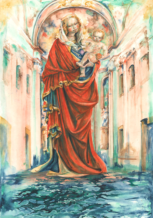 Madona of Šternberk by Julia Trajlinková, Image 5.
