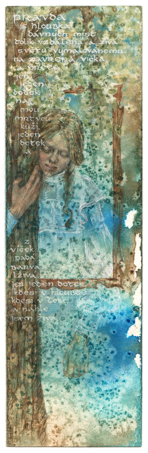 The Touch of the Truth by Julia Trajlinková, Image 1.