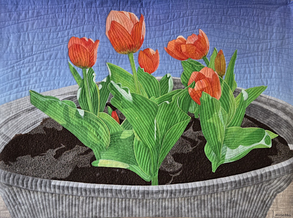 Bloom Where Planted by Lauretta Crites, Image 1.