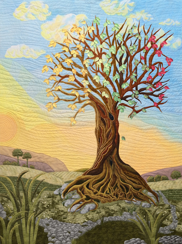 Walking the Winding Path to Wisdom by Lauretta Crites, Image 1.