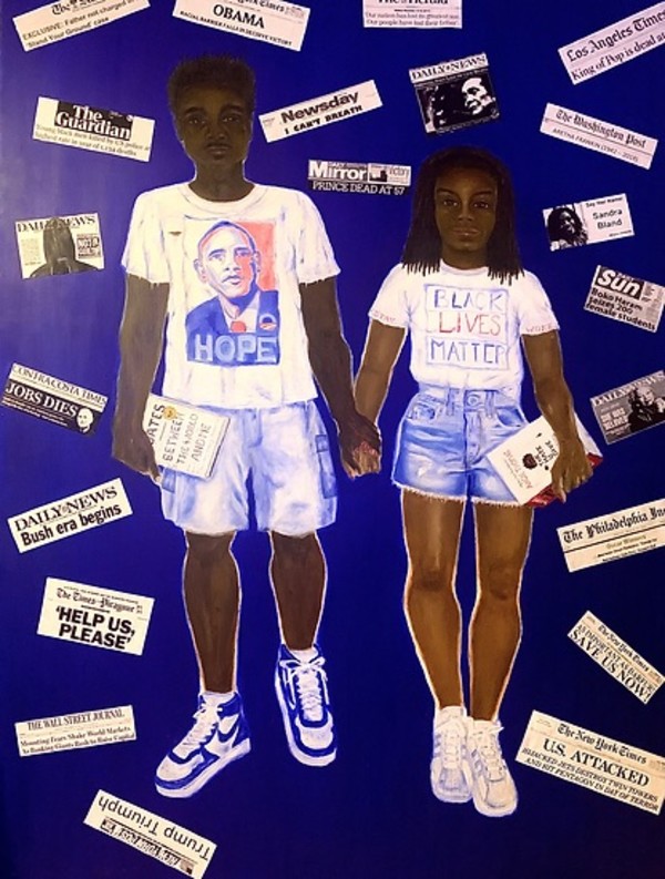 Young Black Love 2000s by Bonnie Phillips, Image 15.