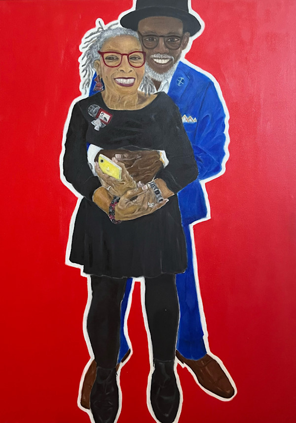 Yvonne and Carlton Gallery Owners, artist curator,community builder by Bonnie Phillips, Image 20.