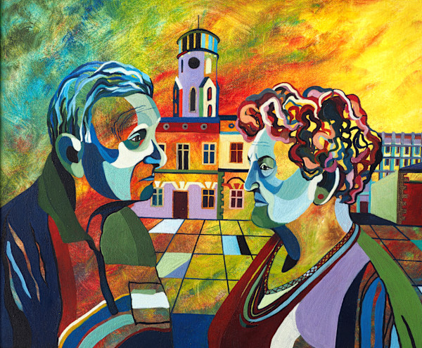 Always together by Grażyna Tarkowska, Image 1.