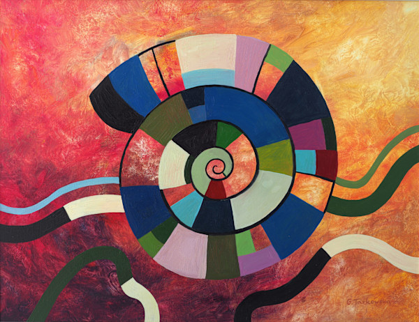 Ammonite by Grażyna Tarkowska, Image 1.
