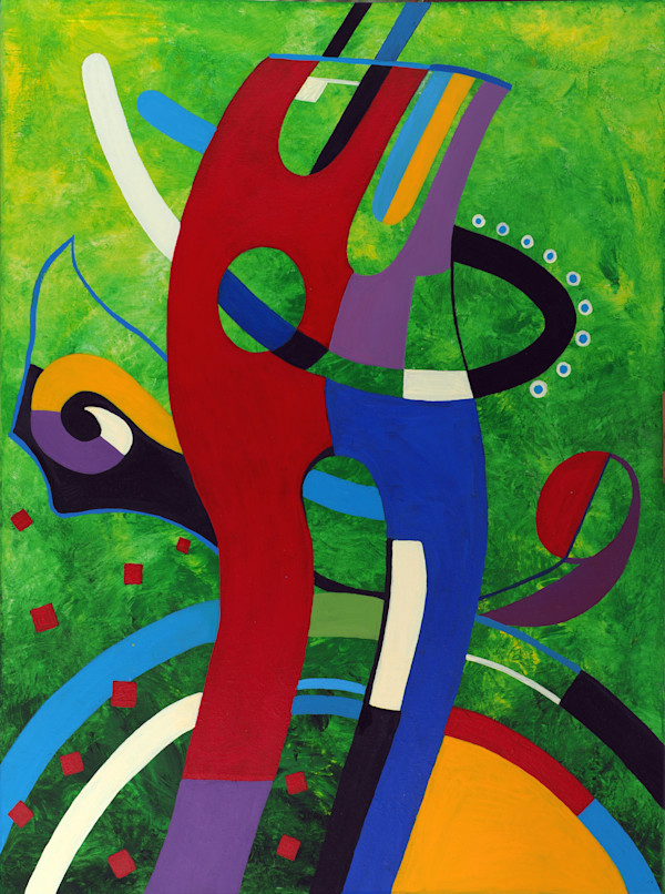 Energy in movement by Grażyna Tarkowska, Image 1.