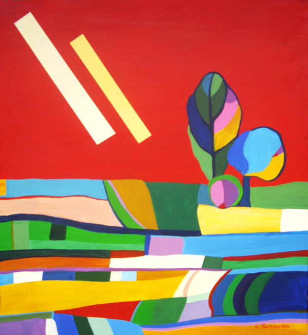 Her colouration by Grażyna Tarkowska, Image 1.