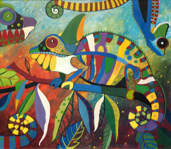 It's good to be like that by Grażyna Tarkowska, Image 1.