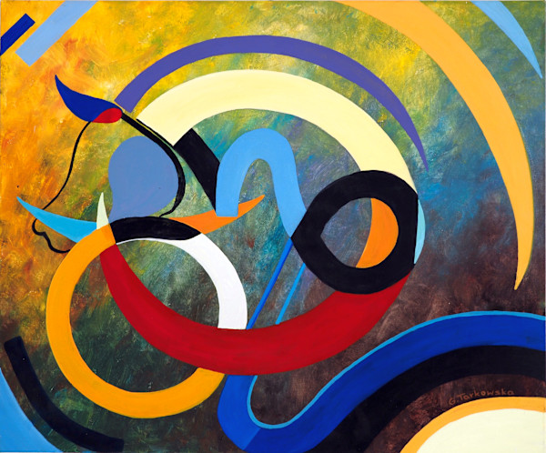 He and I by Grażyna Tarkowska, Image 1.