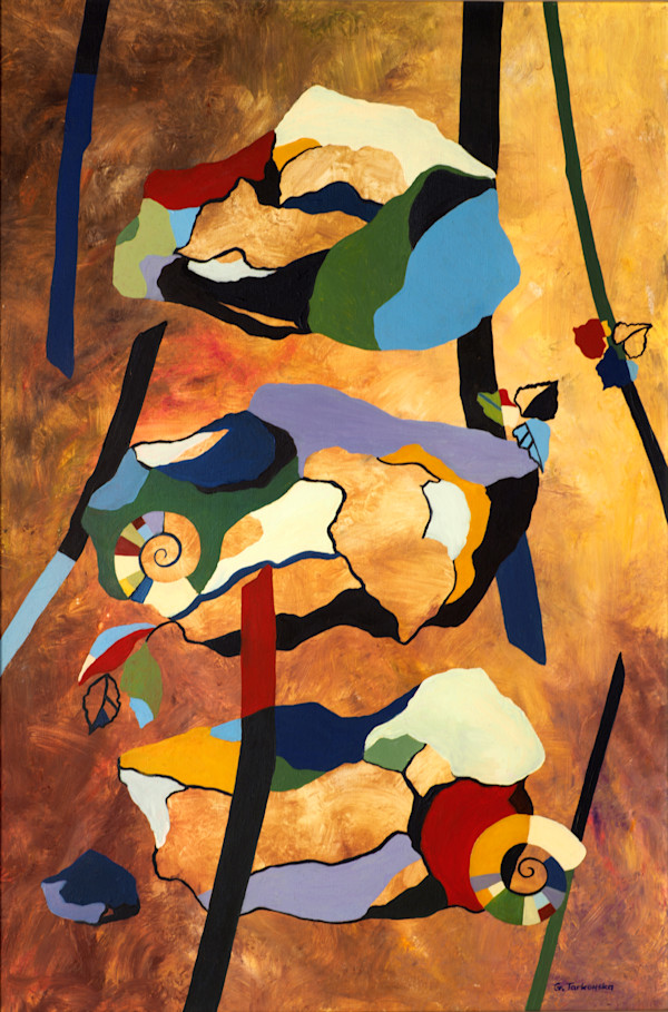 Stones from Morsko by Grażyna Tarkowska, Image 1.