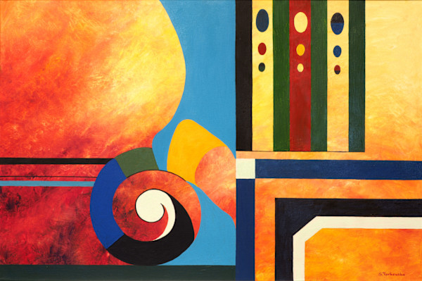 Dancing on the Cornice by Grażyna Tarkowska, Image 1.