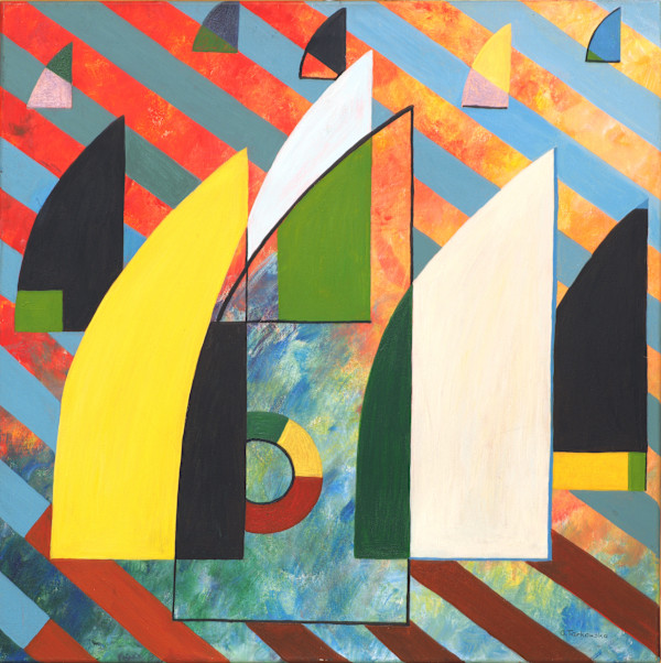 Sailing to the destination by Grażyna Tarkowska, Image 1.