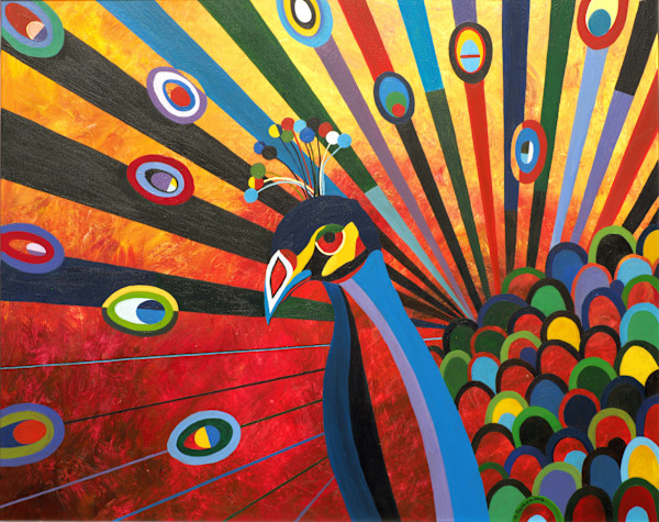 Cross-eyed happiness by Grażyna Tarkowska, Image 1.