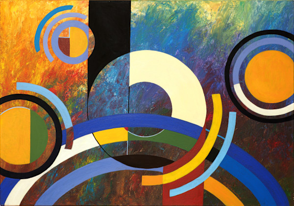 Light afterimages by Grażyna Tarkowska, Image 1.