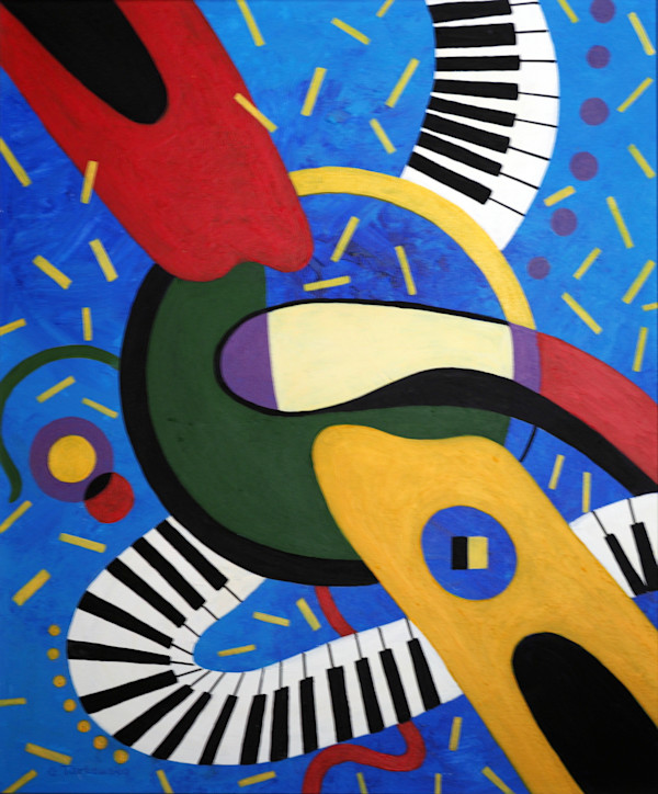 Crazy sounds by Grażyna Tarkowska, Image 1.