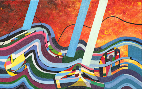 Dangerous Bay by Grażyna Tarkowska, Image 1.