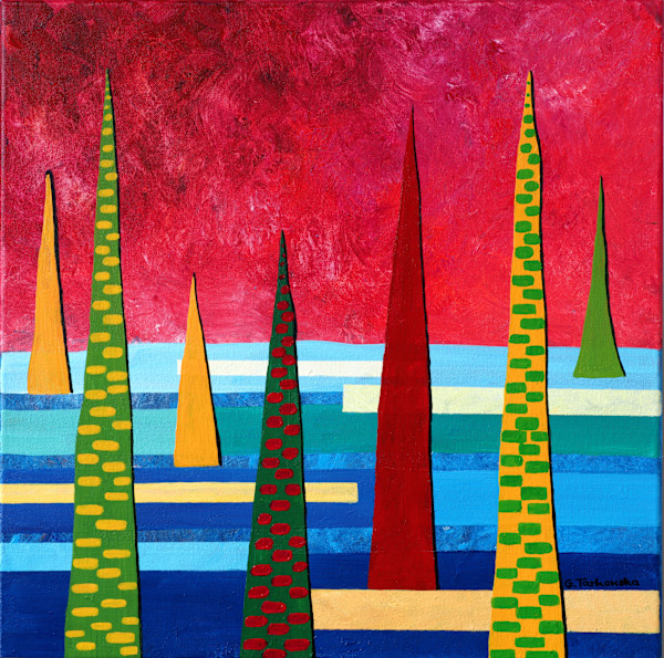 Impression by Grażyna Tarkowska, Image 1.