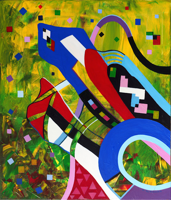 Impressions from the big world by Grażyna Tarkowska, Image 1.