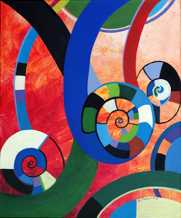 Mistery by Grażyna Tarkowska, Image 1.