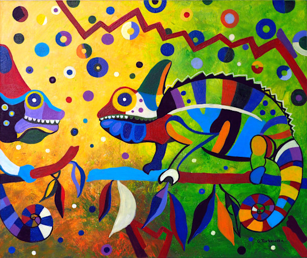 Rainbow well-being by Grażyna Tarkowska, Image 1.