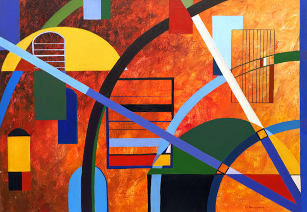 Window variations by Grażyna Tarkowska, Image 1.