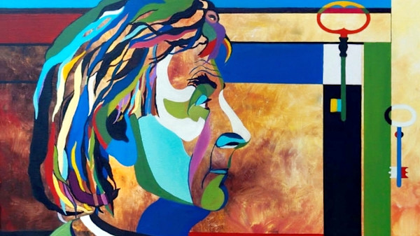 The second face of Mr Mirek by Grażyna Tarkowska, Image 1.