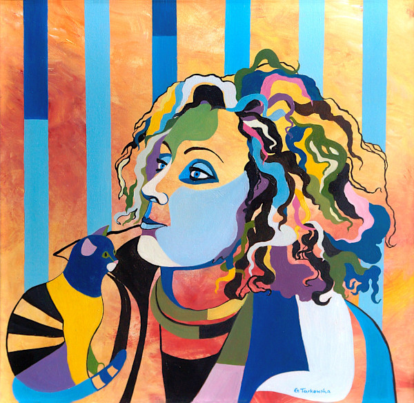 Their glances by Grażyna Tarkowska, Image 1.