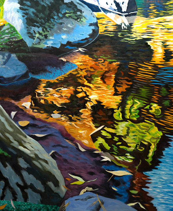 Autumn Reflection by James Burpee, Image 1.