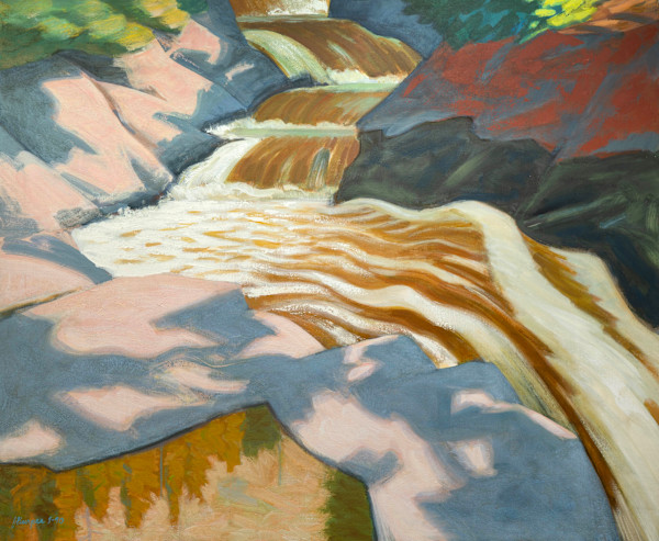Cascade Falls by James Burpee, Image 1.
