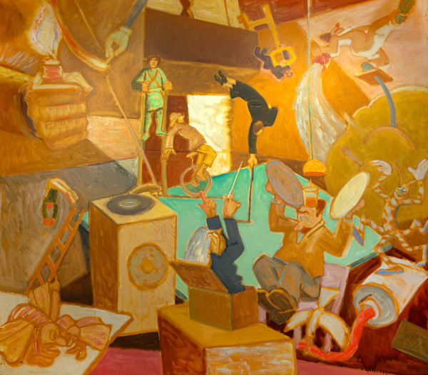 Comedy Yellow by James Burpee