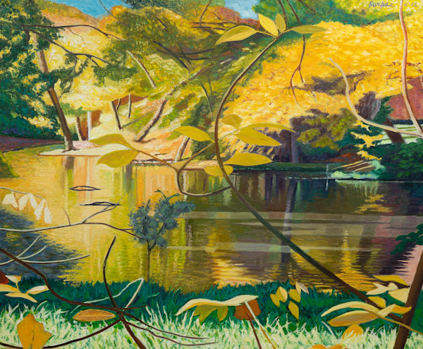 Golden Creek by James Burpee, Image 1.