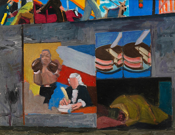 Injustice by James Burpee, Image 1.