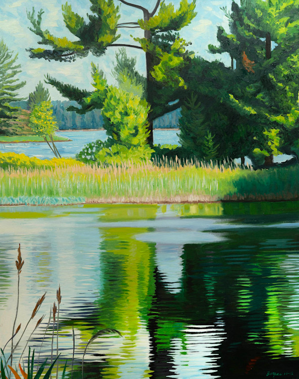 Lagoon Breeze by James Burpee, Image 1.