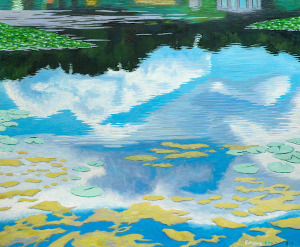 Lilypad Lagoon by James Burpee, Image 1.