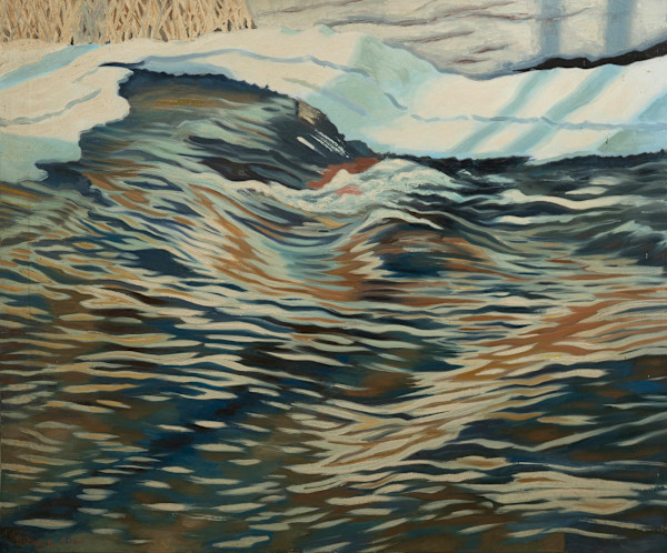 Rolling Winter Creek by James Burpee, Image 1.