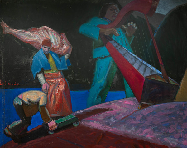 Sisyphus by James Burpee, Image 1.