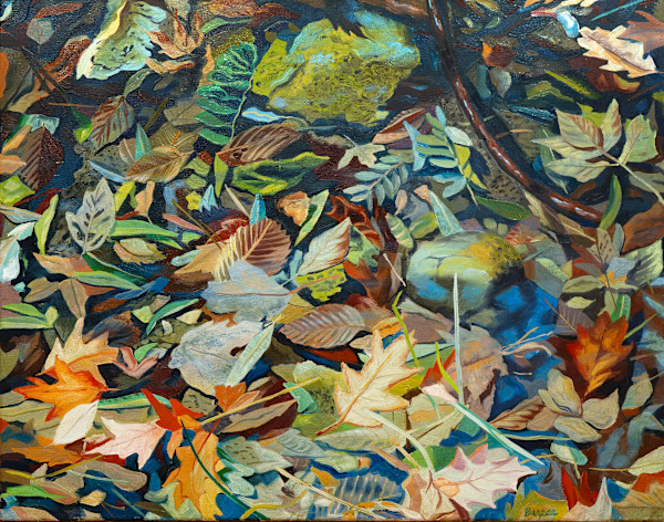 Spring Leaf Bed by James Burpee, Image 1.