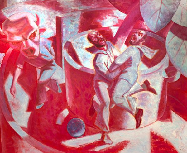 The Odyssey #10 - We Meet in the Labyrinth by James Burpee, Image 1.