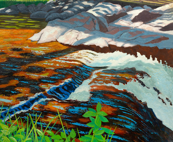 Top of the Falls by James Burpee, Image 1.