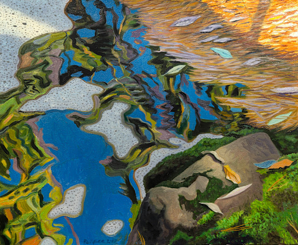 Foam in Water by James Burpee, Image 1.