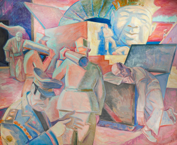 Pastel War by James Burpee