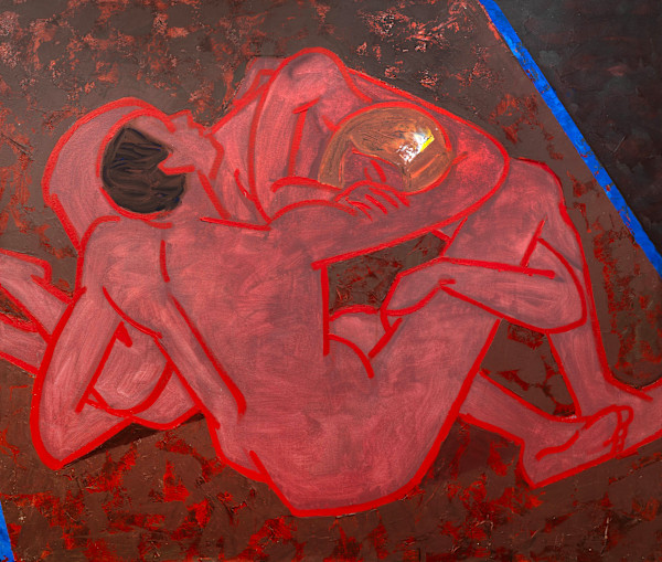 Red Lovers by James Burpee, Image 1.