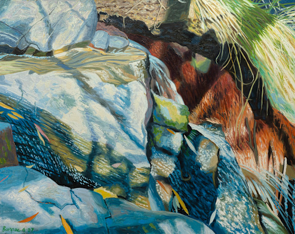 Stream Multi-Colored 3 by James Burpee, Image 1.