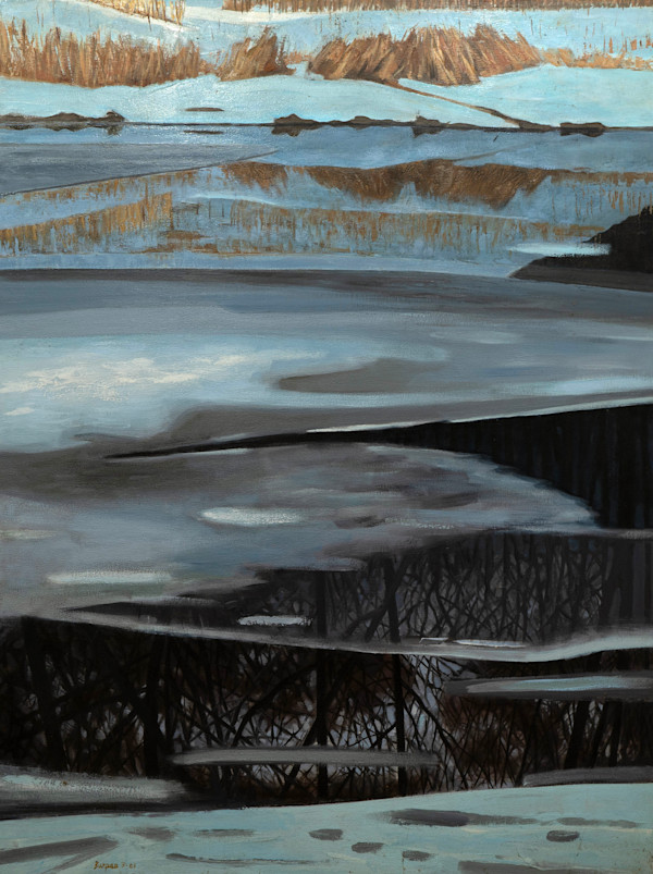 Winter Lake by James Burpee, Image 1.