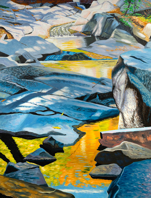 Upstream by James Burpee, Image 1.