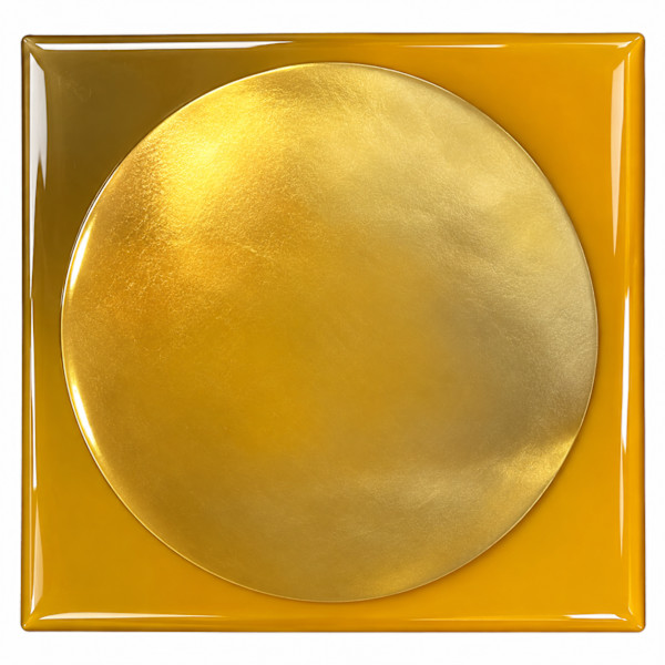 Gedankenspiel wandernder. Kreis  shades of Gold by Alex Huelbach, Image 4.